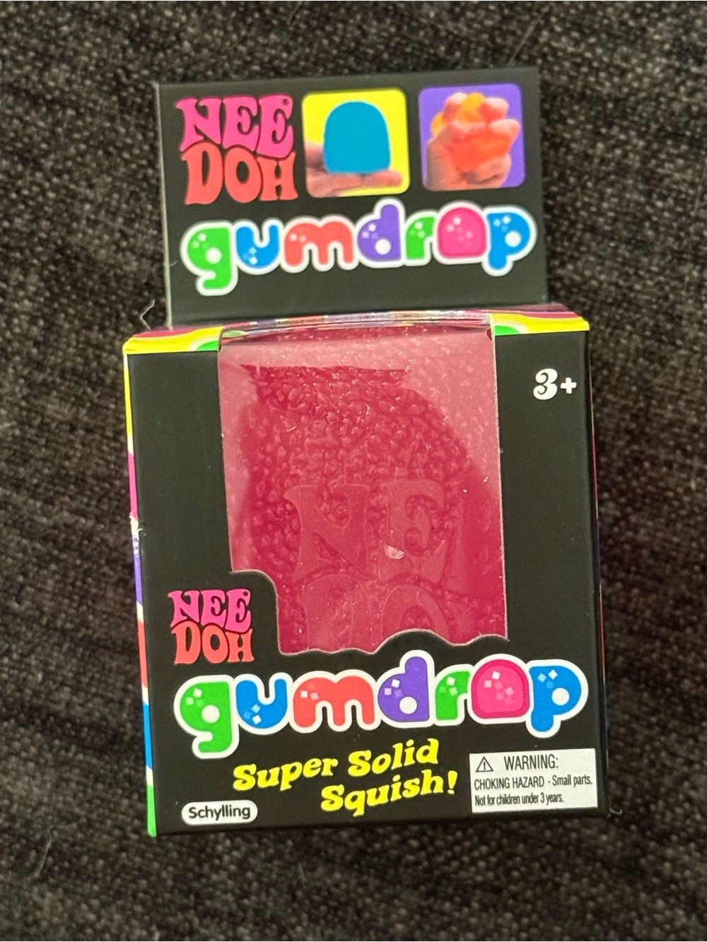 Gumdrop Super Solid Squish - Pink